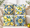 The Lemon Cushion Covers (4 piece)