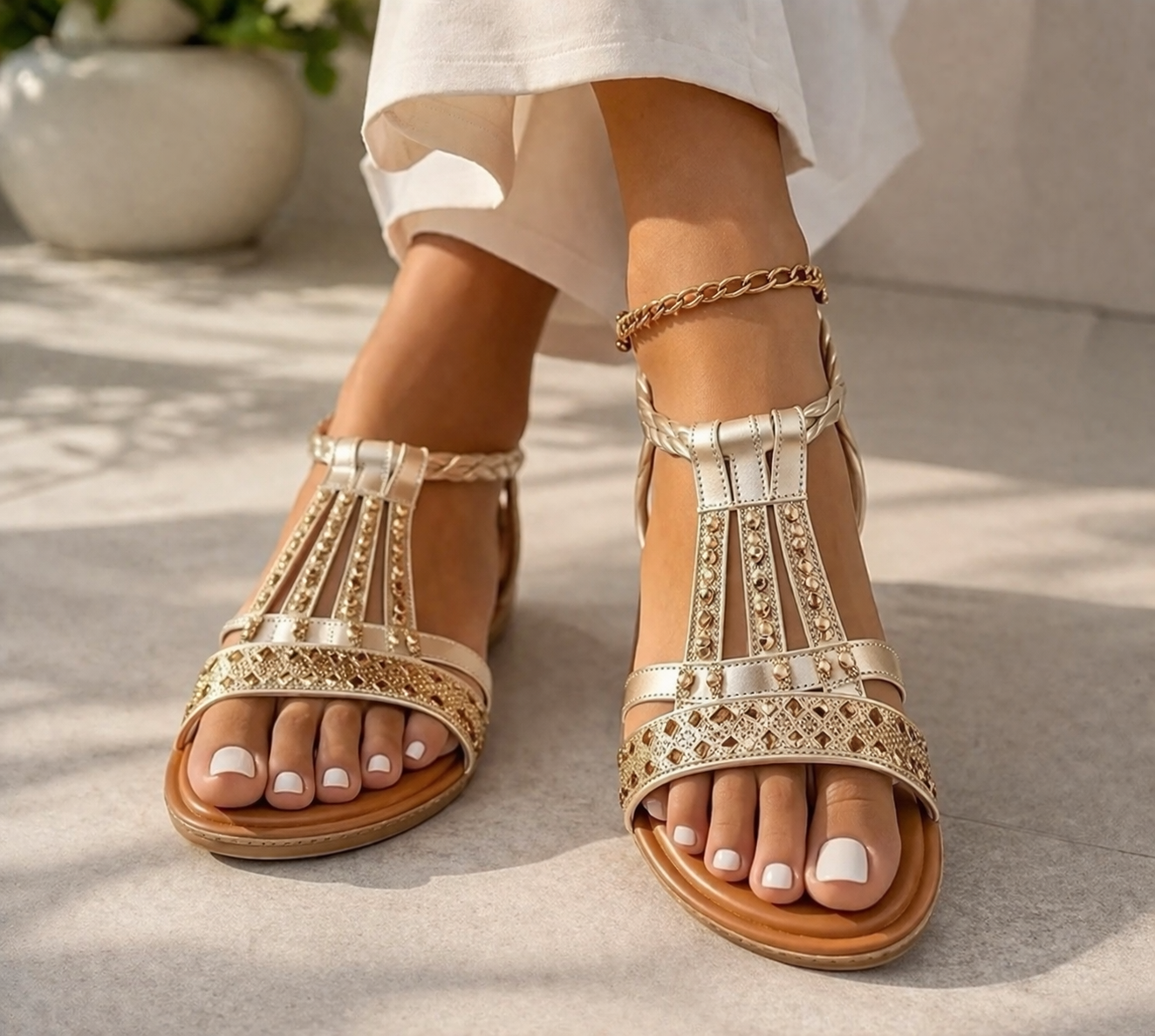 The Gladiator Shoes