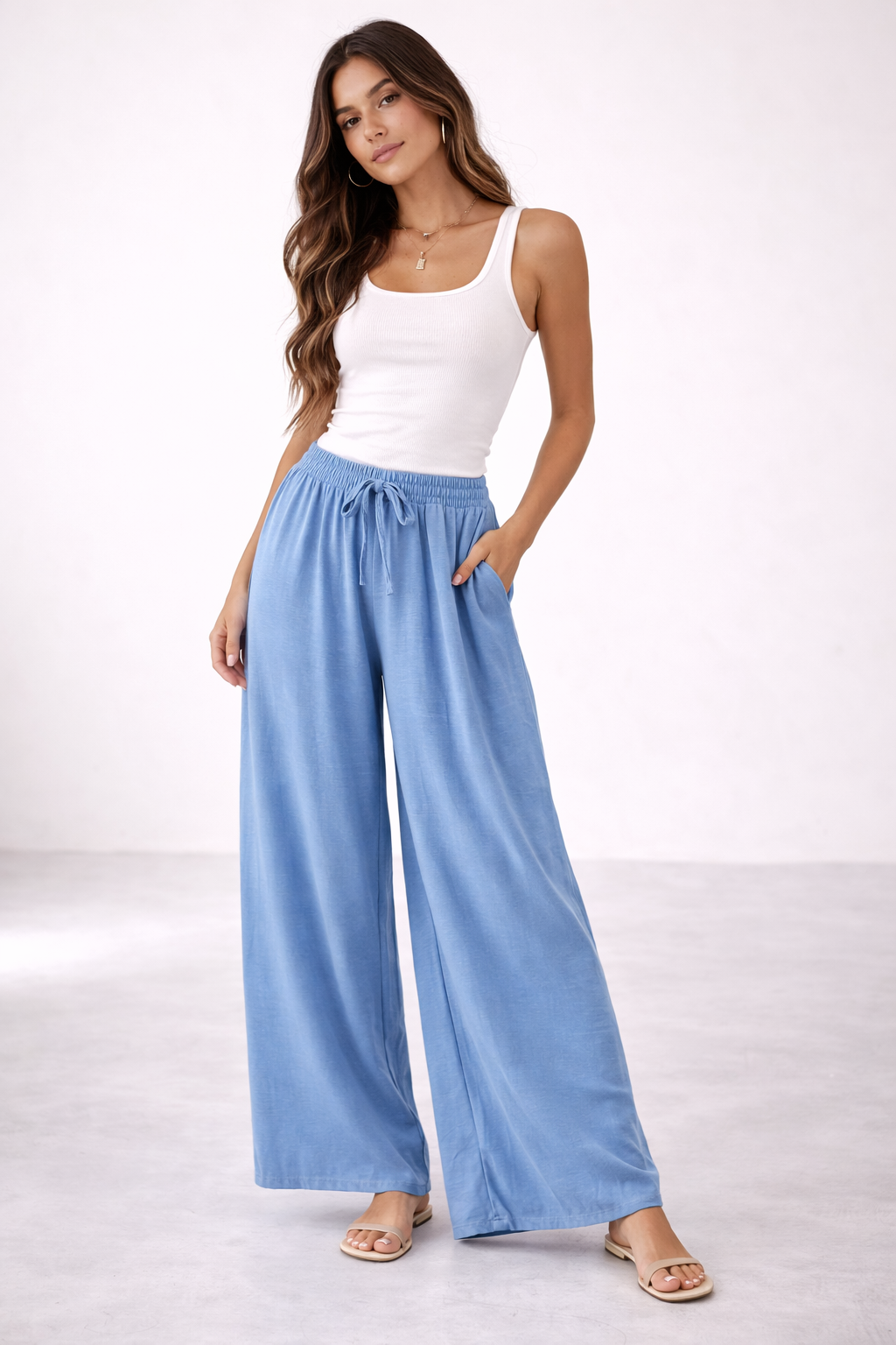 The Wide Leg Trousers