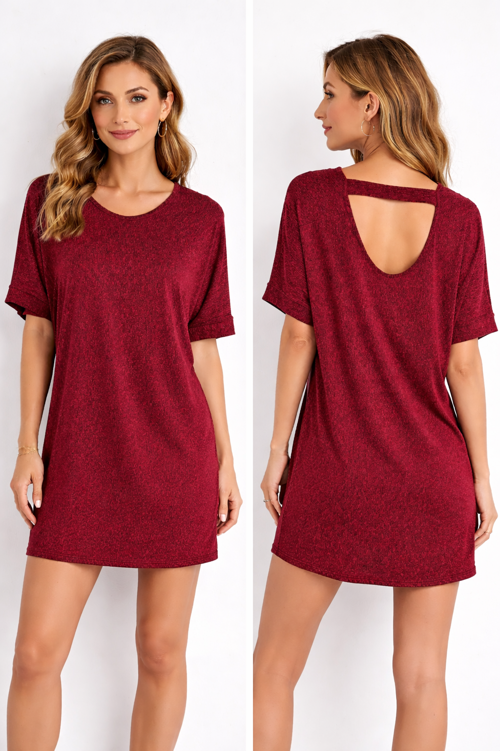 The Wine Sparkle Dress