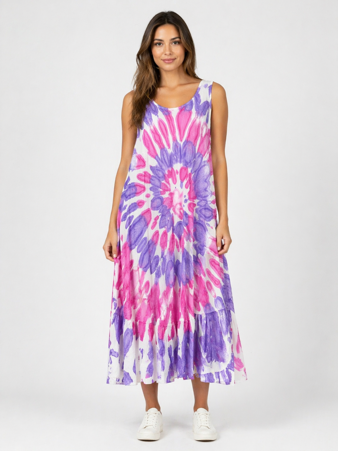 Rayon Umbrella Dress - Many Styles