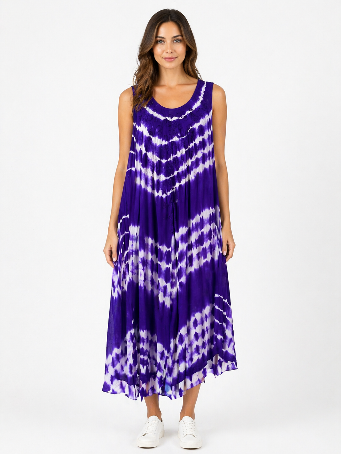 Rayon Umbrella Dress - Many Styles