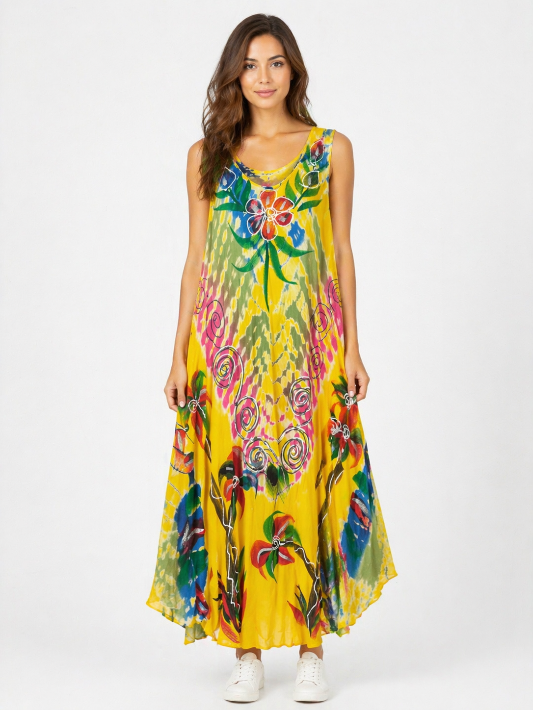 Rayon Umbrella Dress - Many Styles