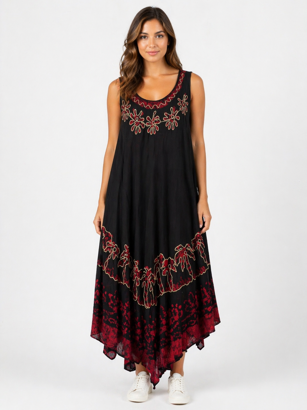 Rayon Umbrella Dress - Many Styles