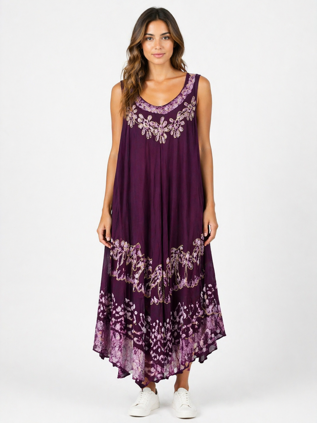 Rayon Umbrella Dress - Many Styles