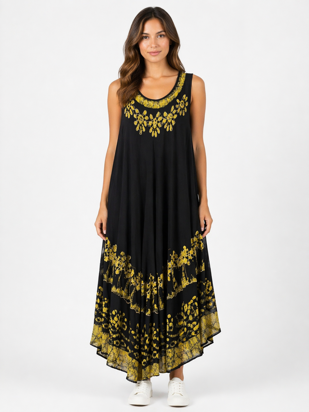 Rayon Umbrella Dress - Many Styles