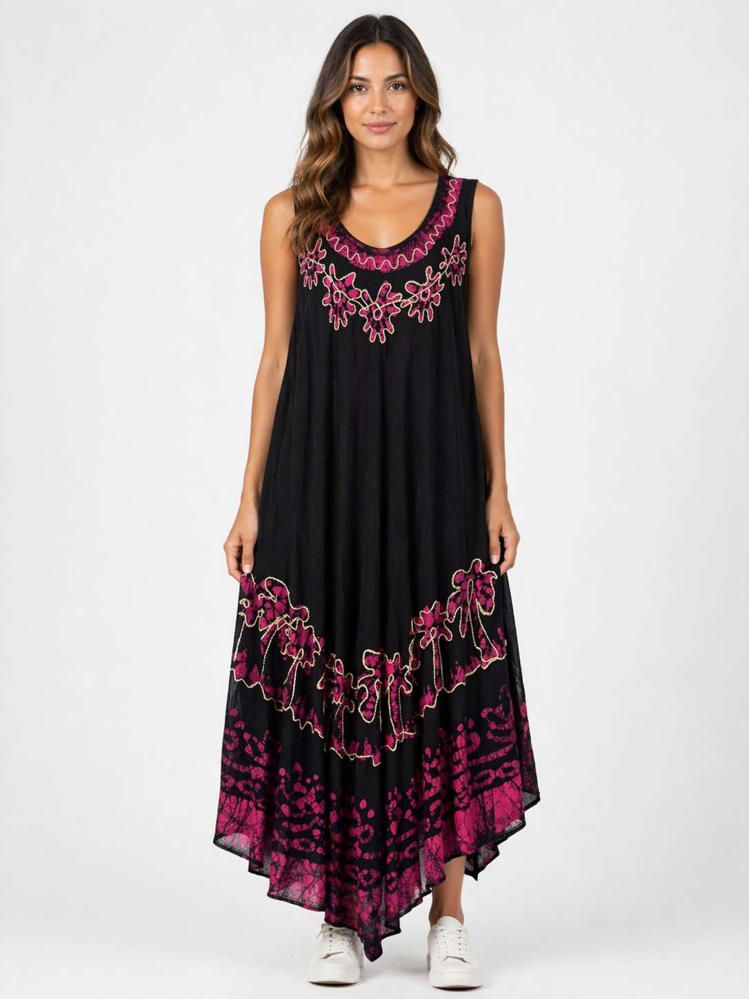 Rayon Umbrella Dress - Many Styles
