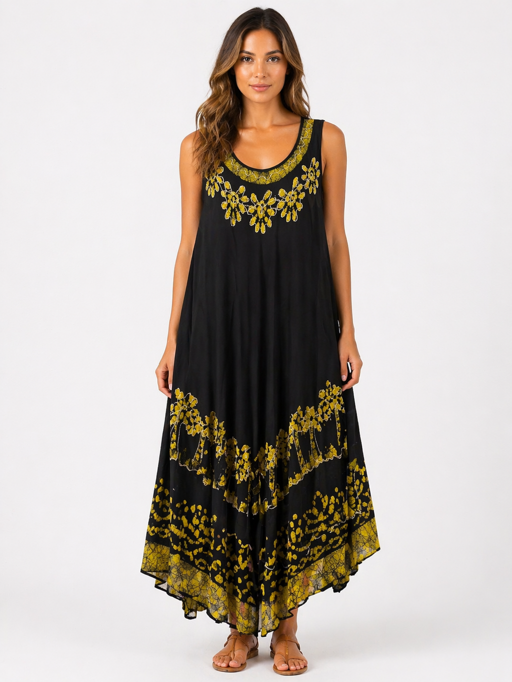 Rayon Umbrella Dress - Many Styles