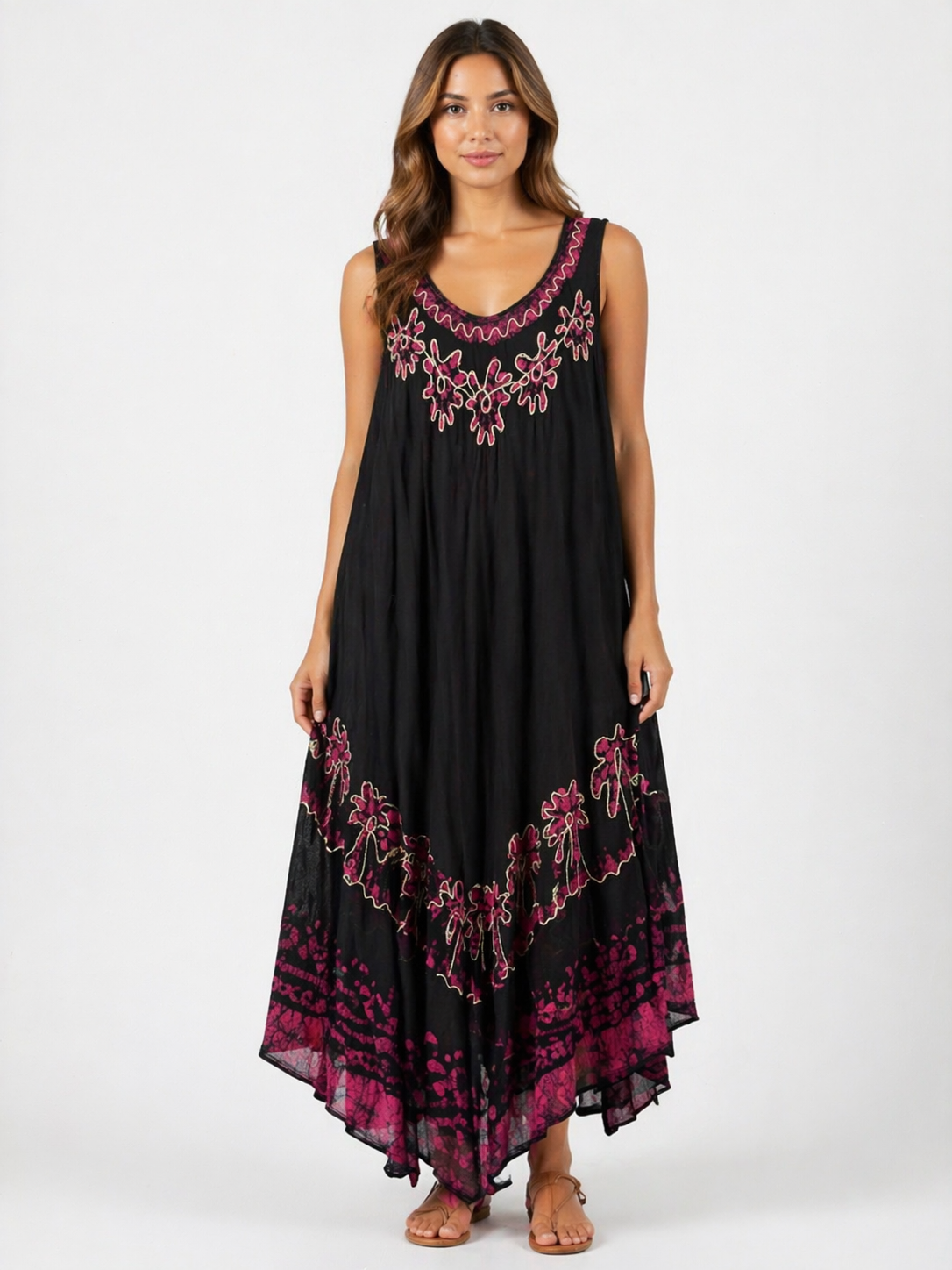 Rayon Umbrella Dress - Many Styles