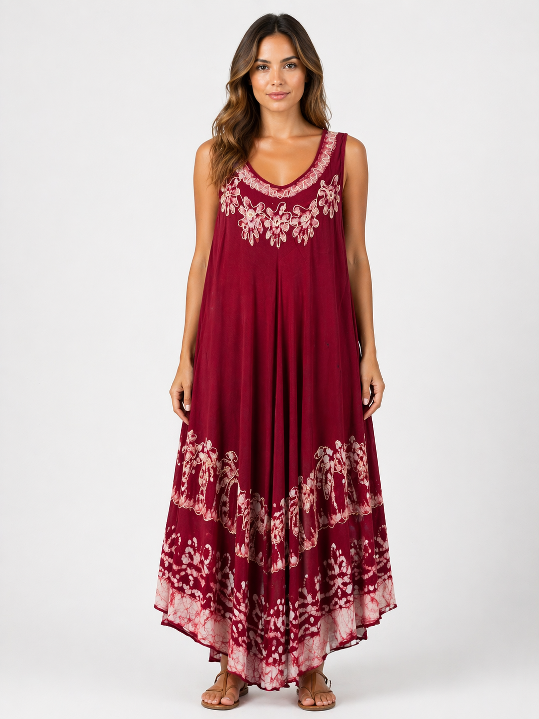 Rayon Umbrella Dress - Many Styles