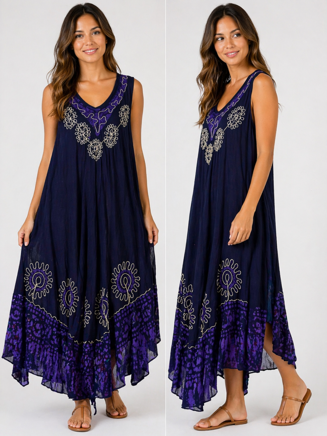 Rayon Umbrella Dress - Many Styles