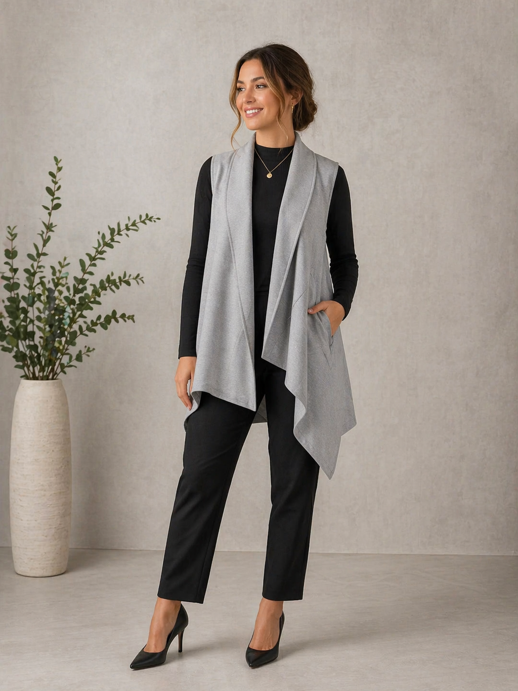 The I.D Range Shaped Waistcoat