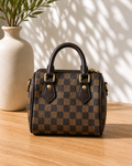 Mini Damier Handle Bag