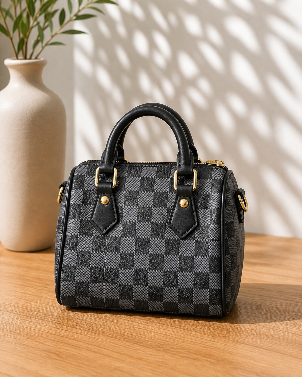 Mini Damier Handle Bag