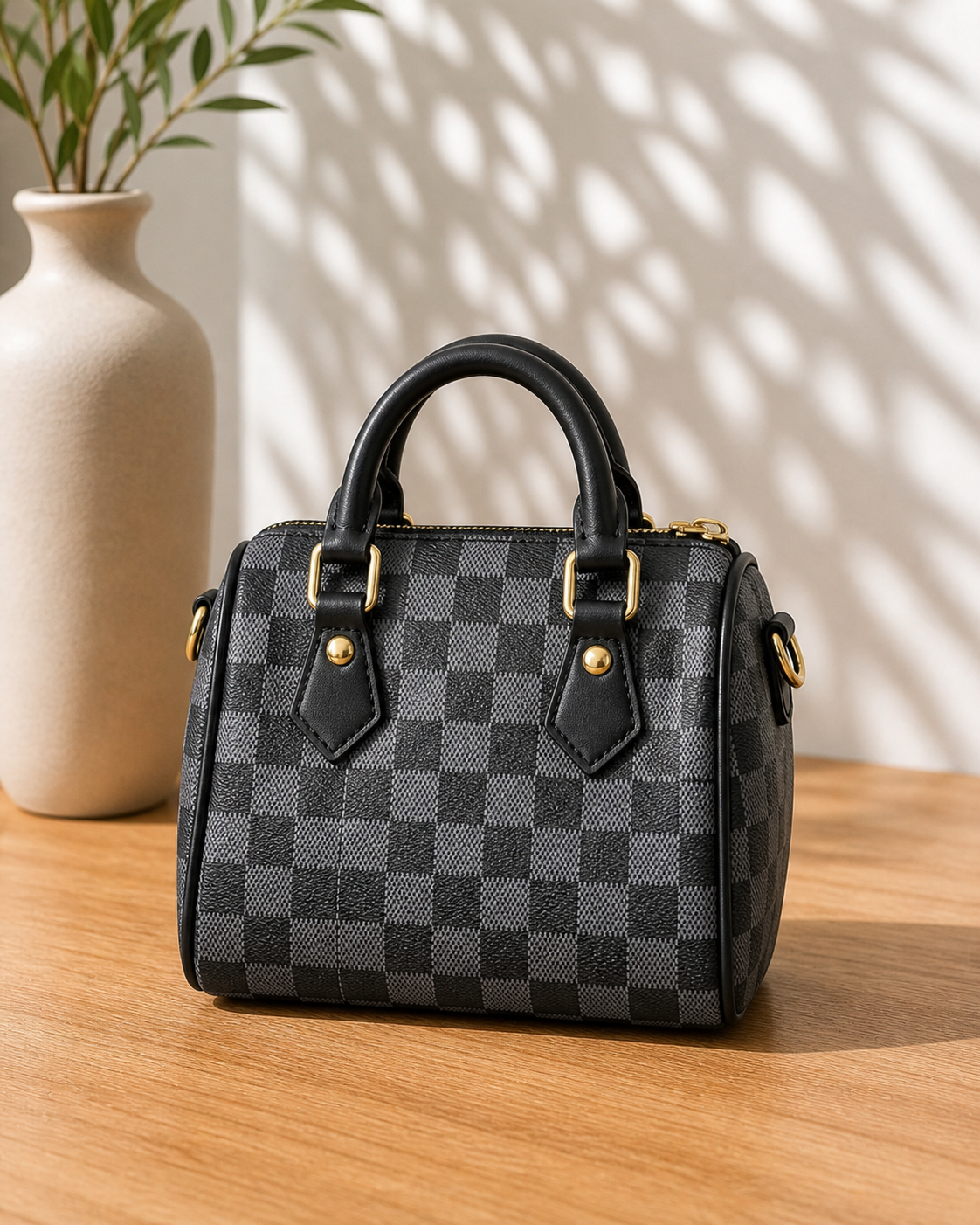 Mini Damier Handle Bag