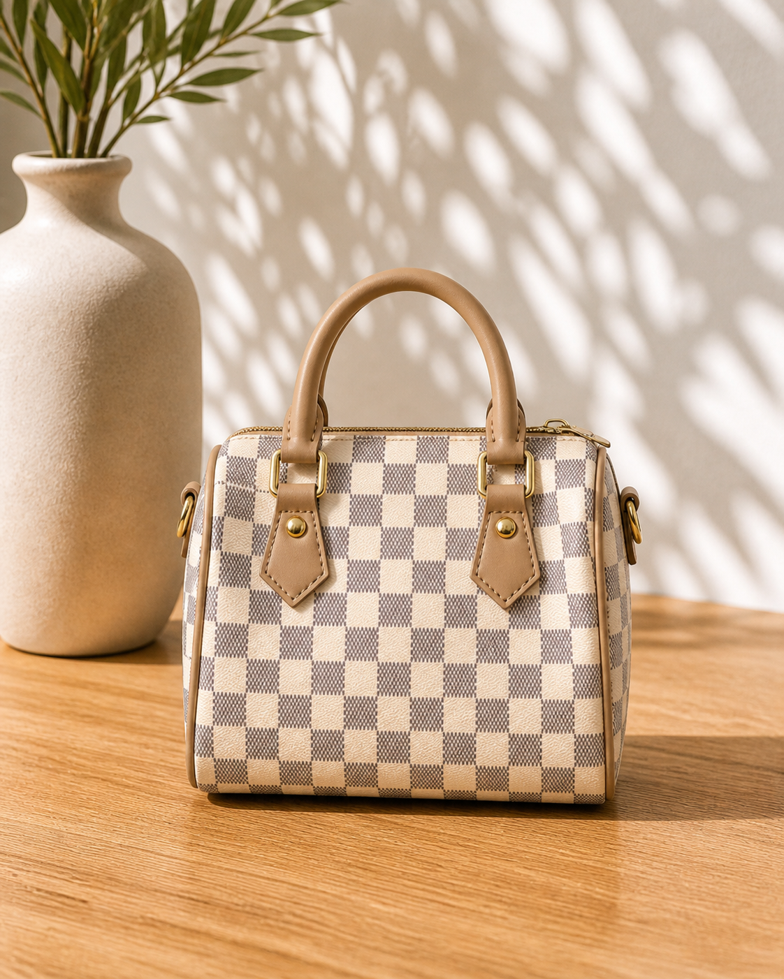 Mini Damier Handle Bag