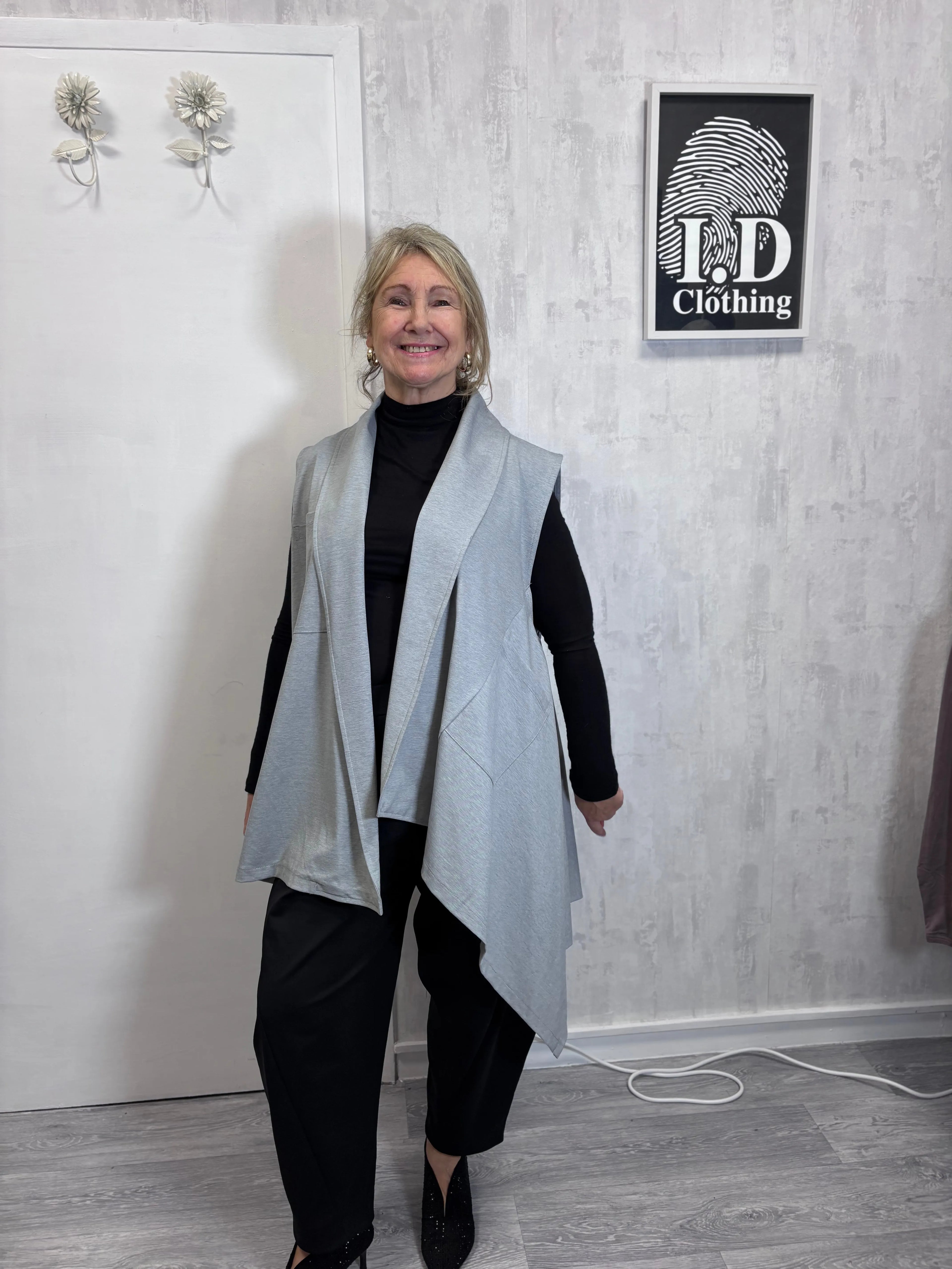 The I.D Range Shaped Waistcoat