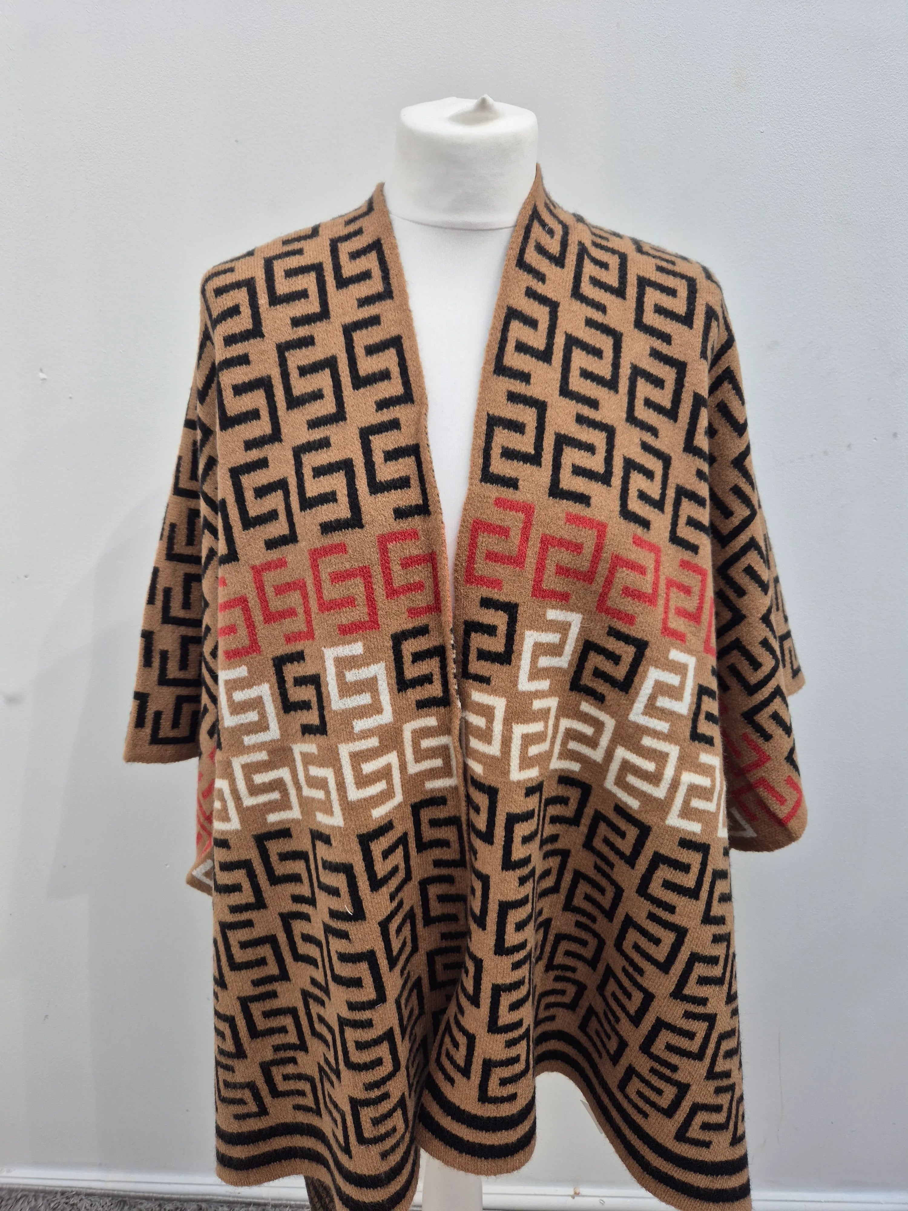 Designer inspired Poncho