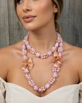 Shell Necklace - Pink