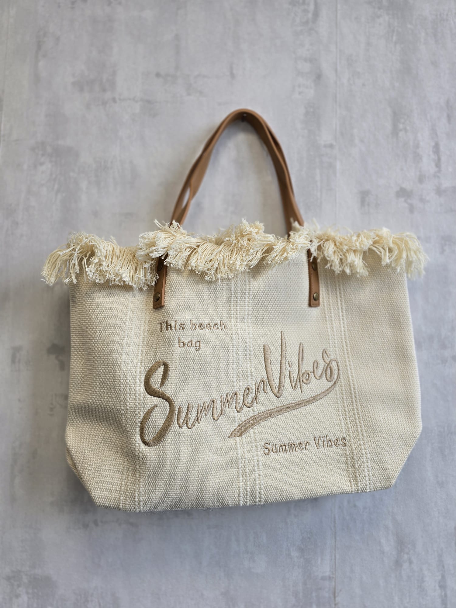 Large Summer Beach Bag