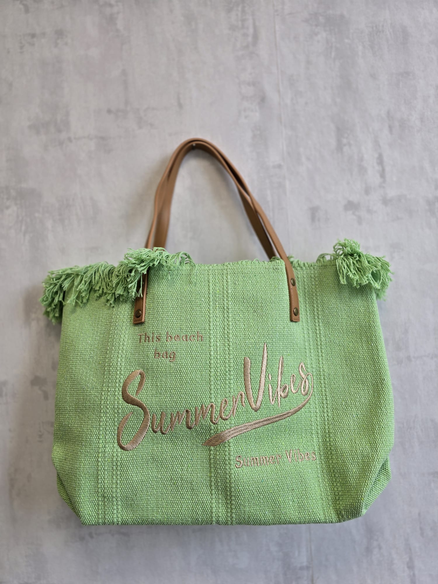 Large Summer Beach Bag