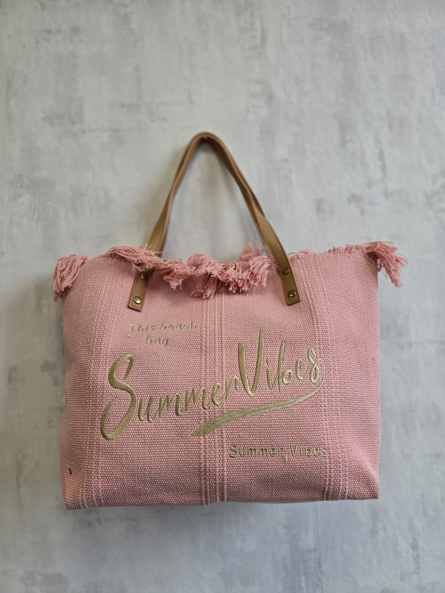 Large Summer Beach Bag