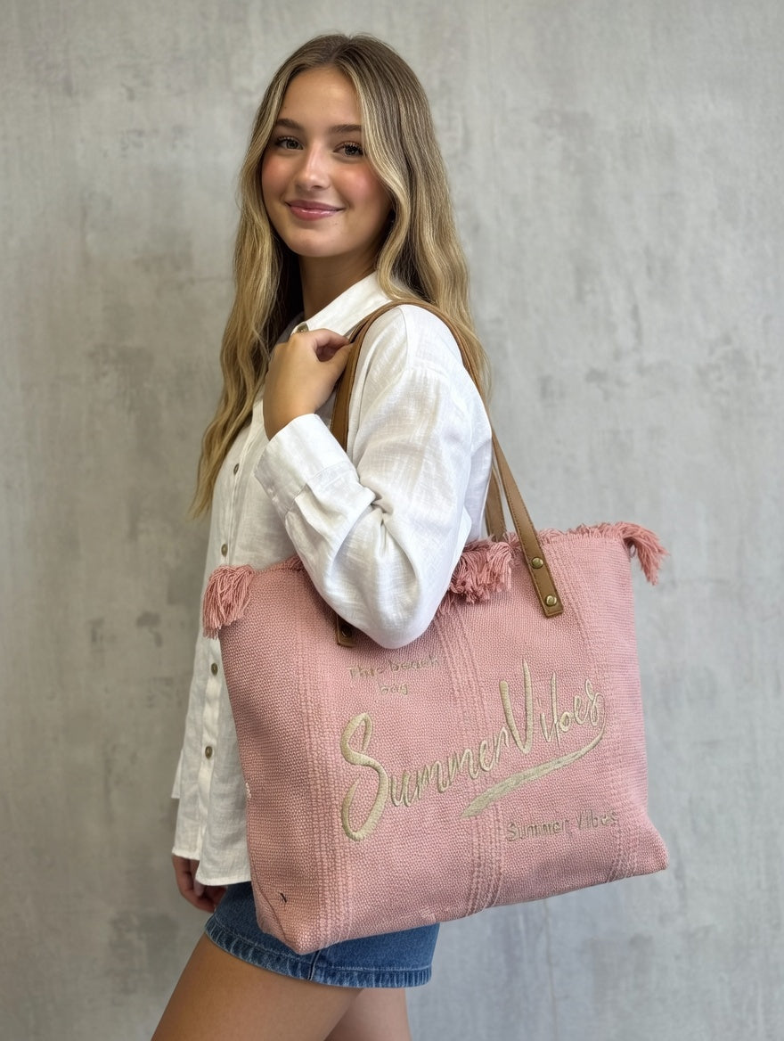 Large Summer Beach Bag