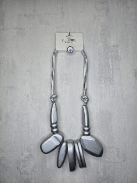 Block Chunky Necklace