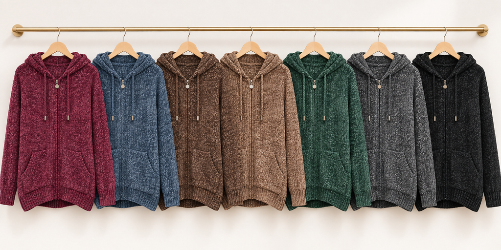 The Cosy Days Hooded Knit