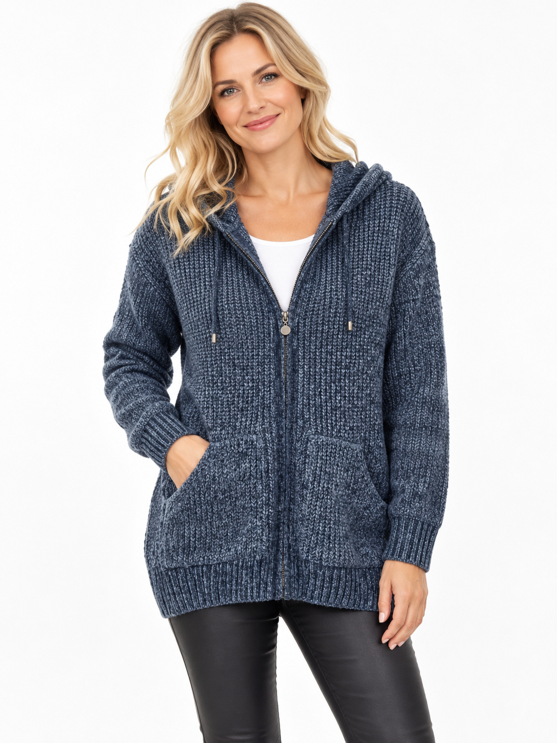 The Cosy Days Hooded Knit