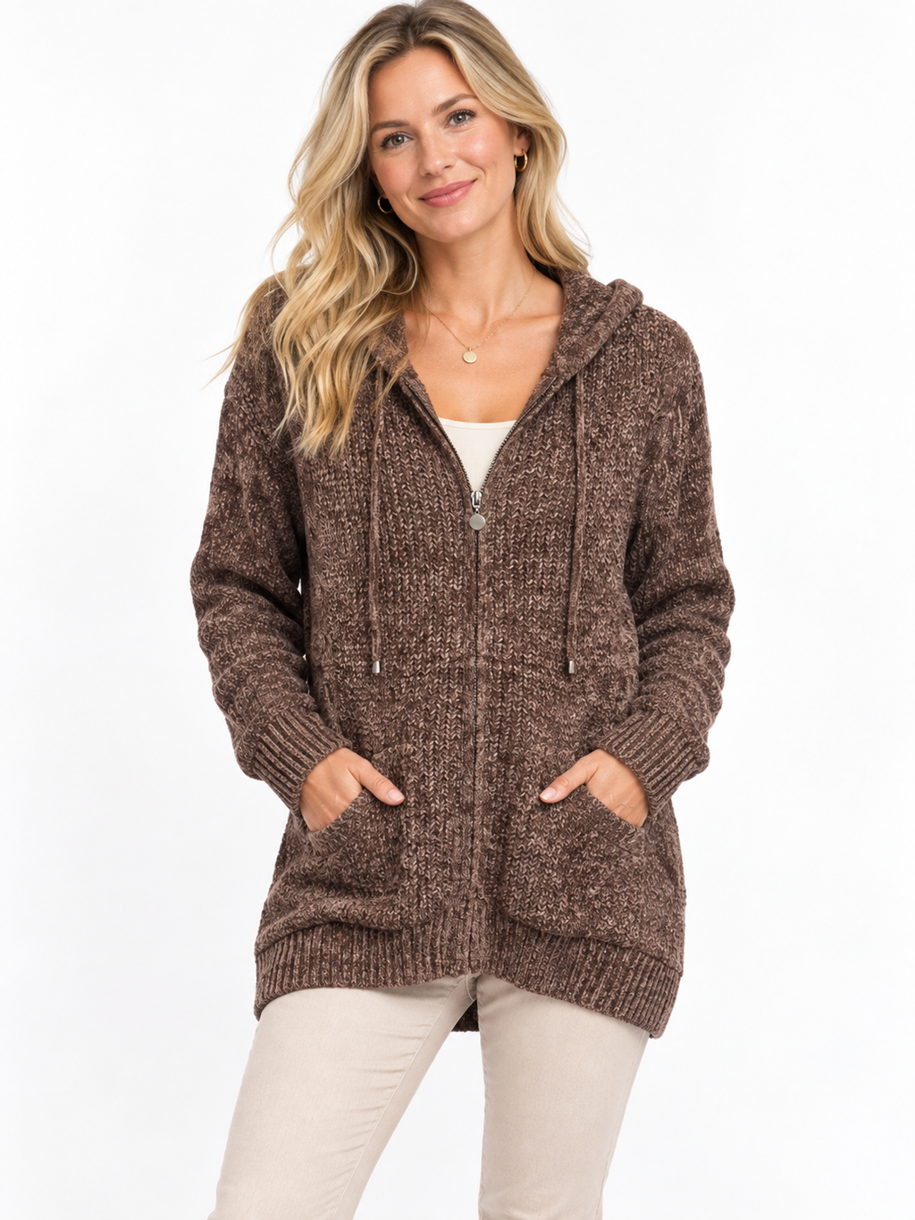 The Cosy Days Hooded Knit