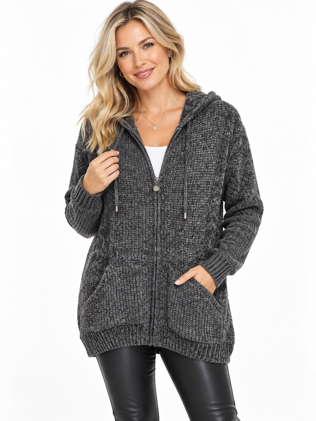 The Cosy Days Hooded Knit