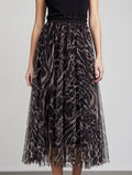 Layered Tulle Skirt