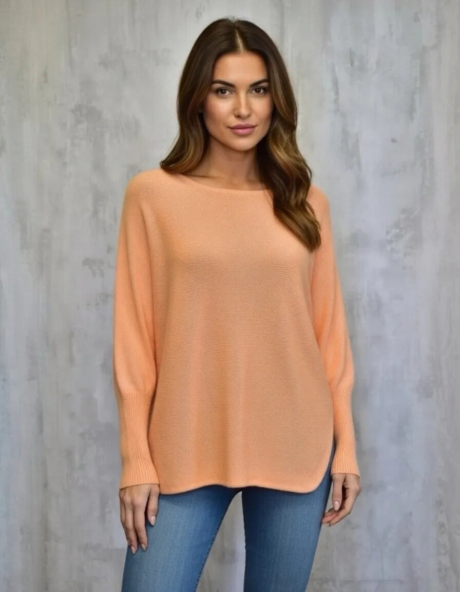 Pearl Back Soft Knit Jumper