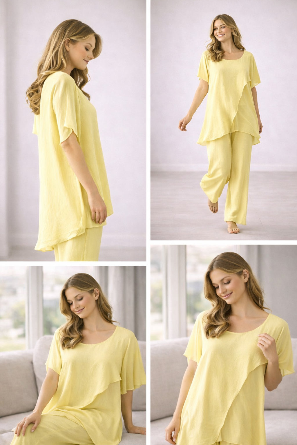 Silk Obsession Trousers