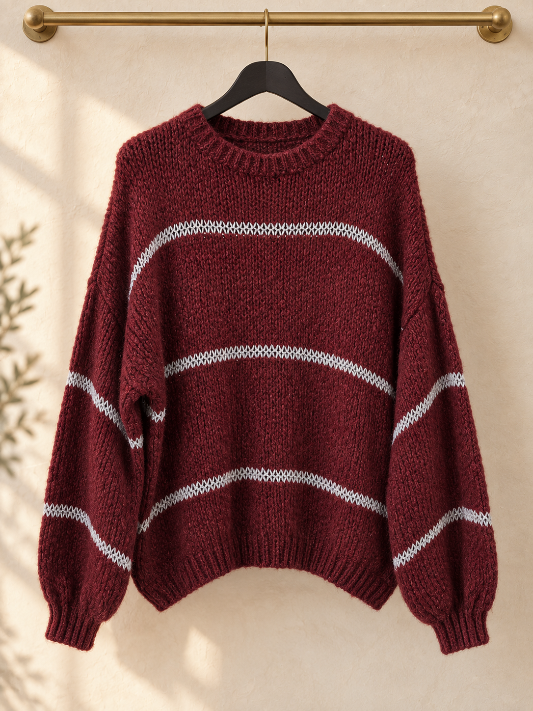 The Willow Wave Knit Jumper