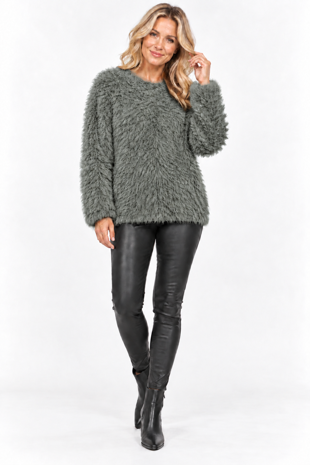 The Snuggle Up Fluffy Jumper