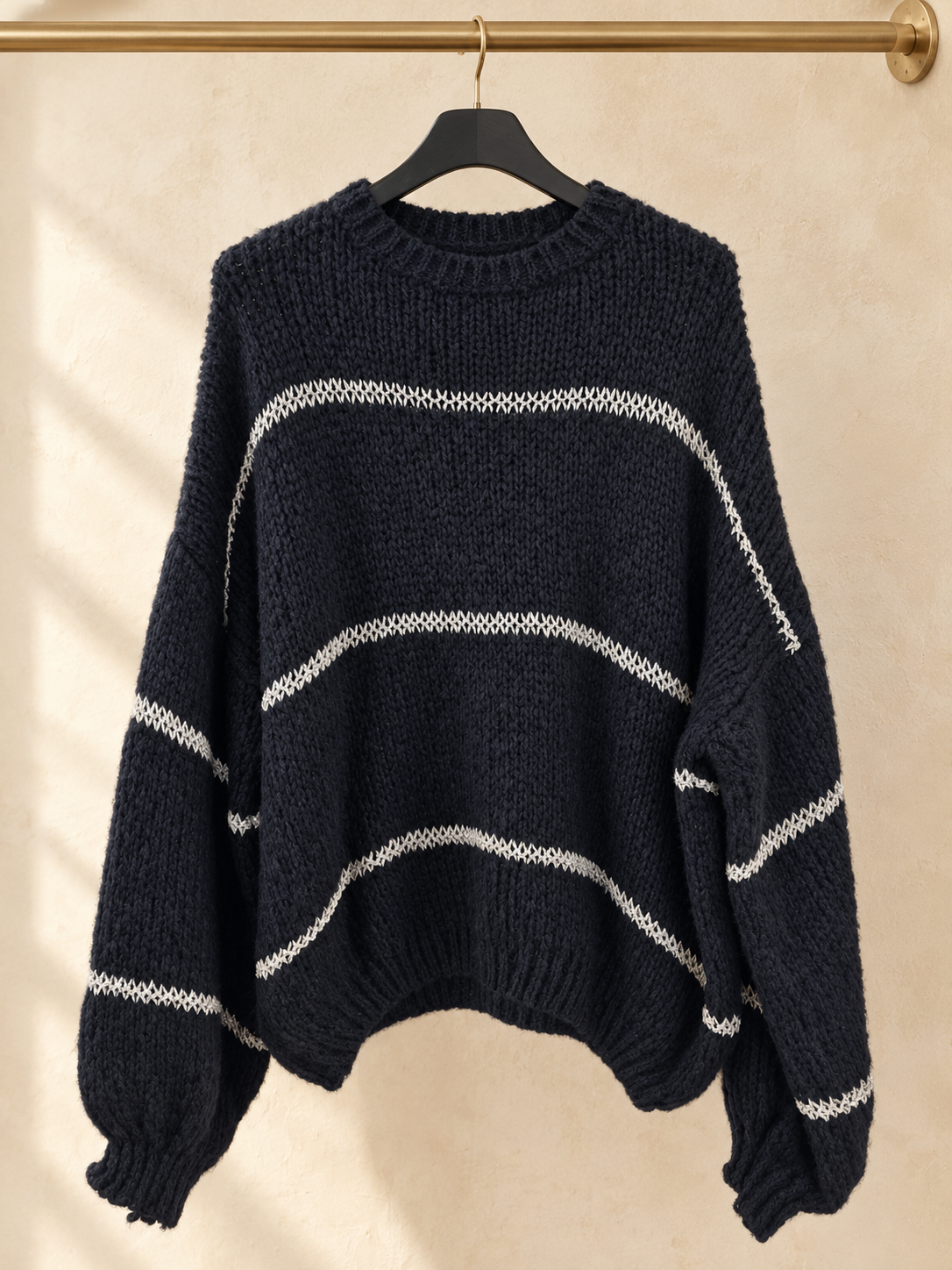 The Willow Wave Knit Jumper