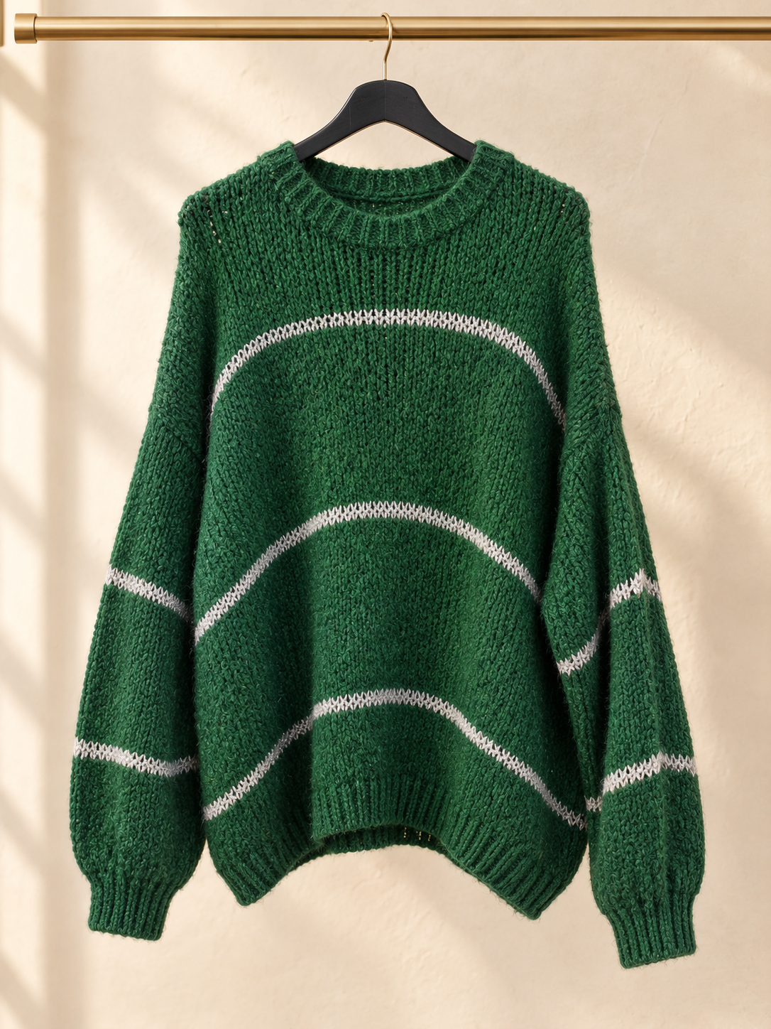 The Willow Wave Knit Jumper