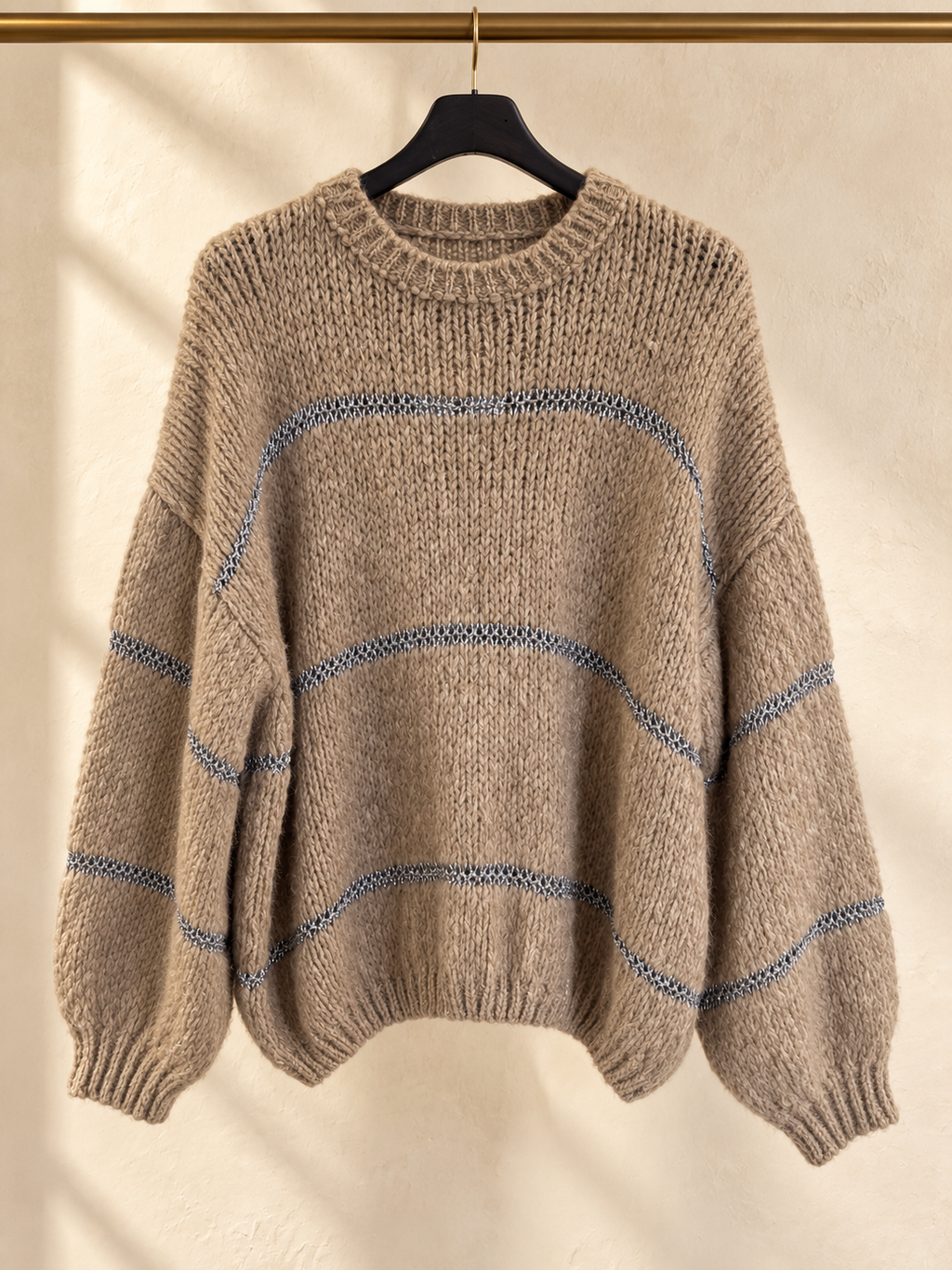 The Willow Wave Knit Jumper