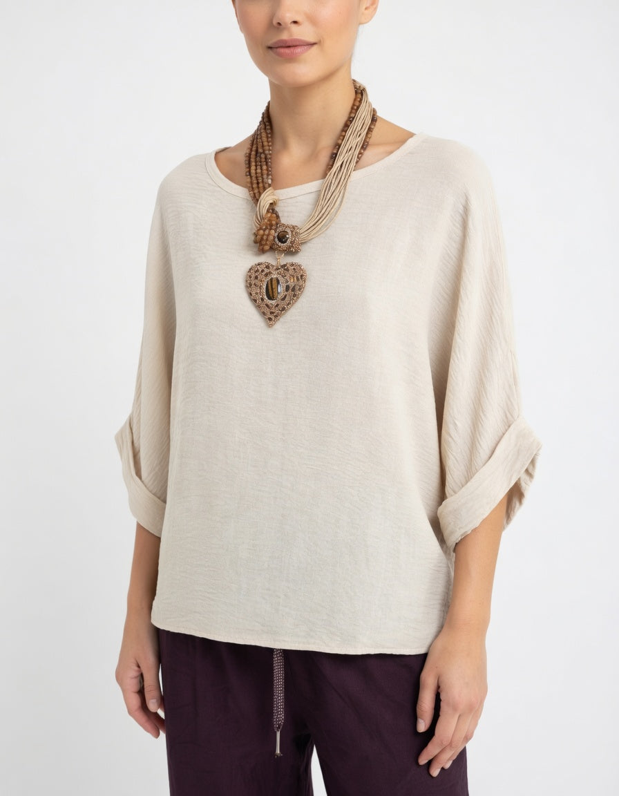 Polyanna Top
