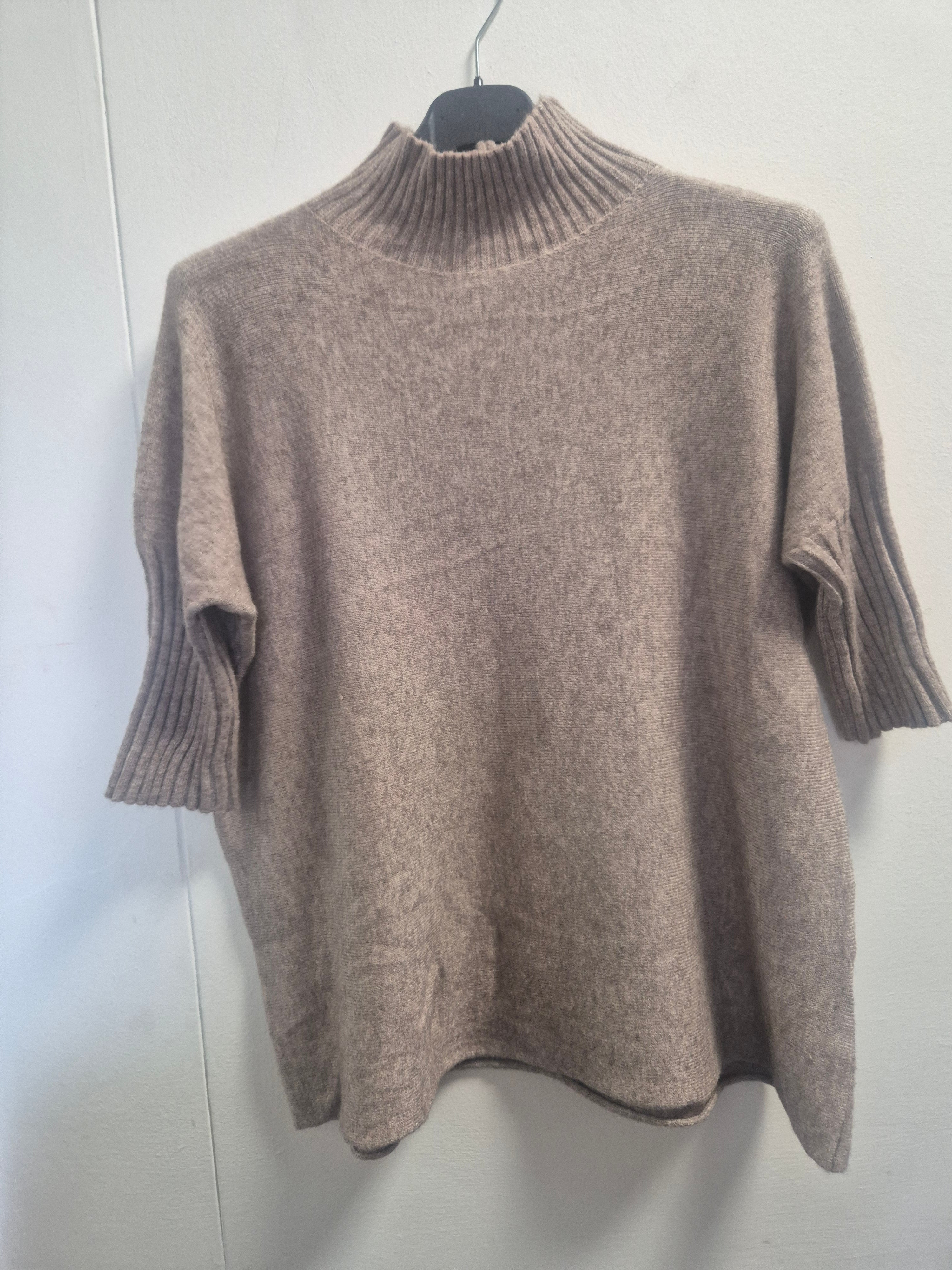 Turtle Neck Jumper