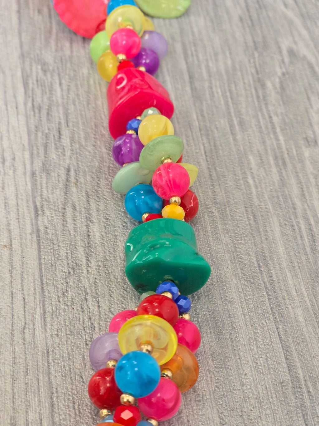 Shell Necklace - Multi-Coloured