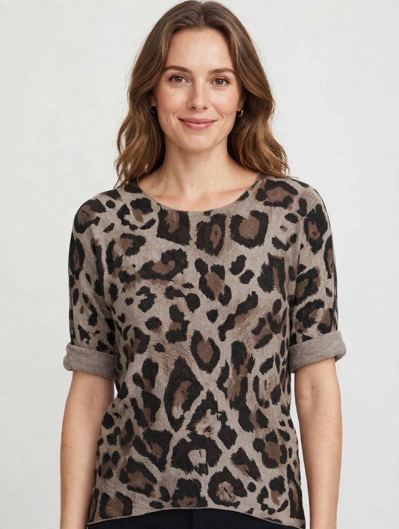 Leopard Print T-Shirt