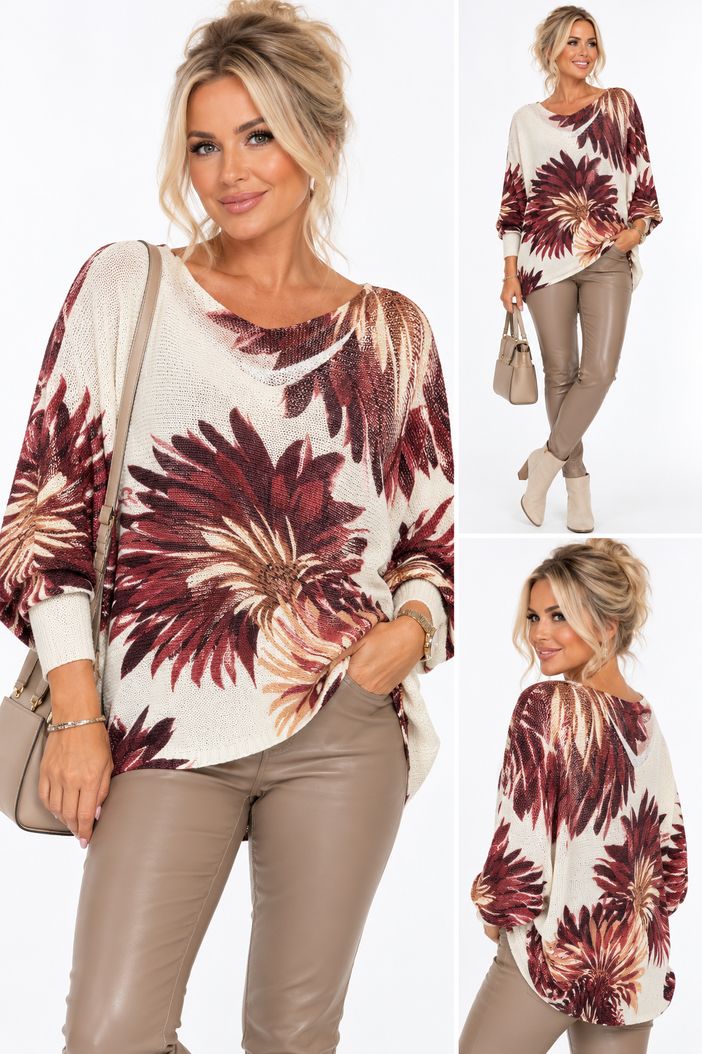 Floral Patterned Top