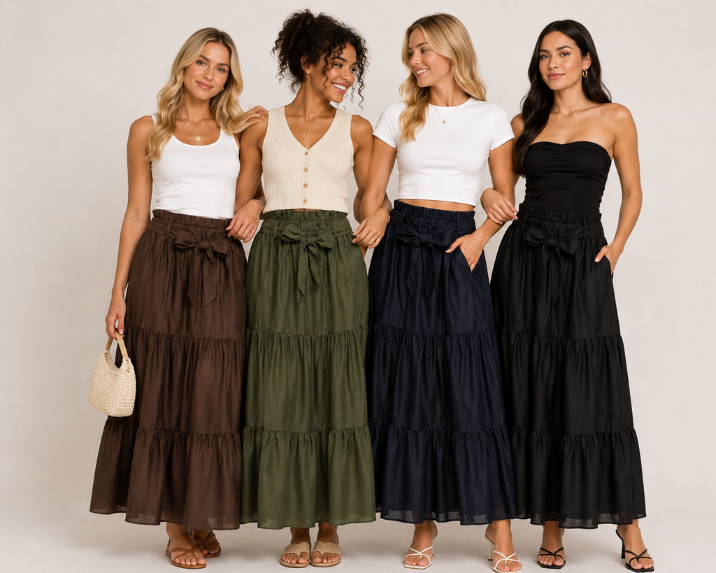 Louisa Maxi Skirt