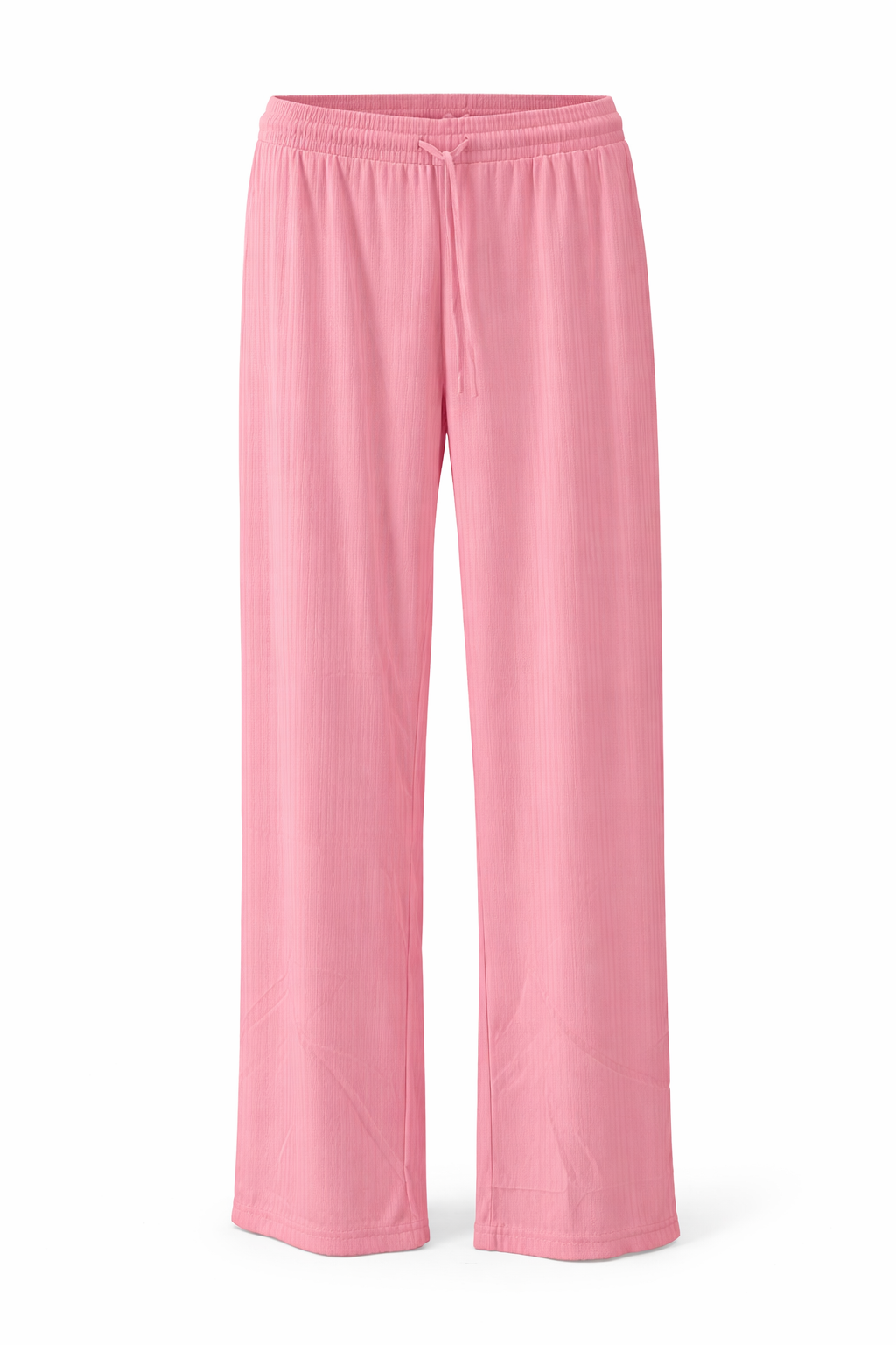Elasticated Tie Waist Trousers