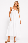 Beaded Maxi Dress