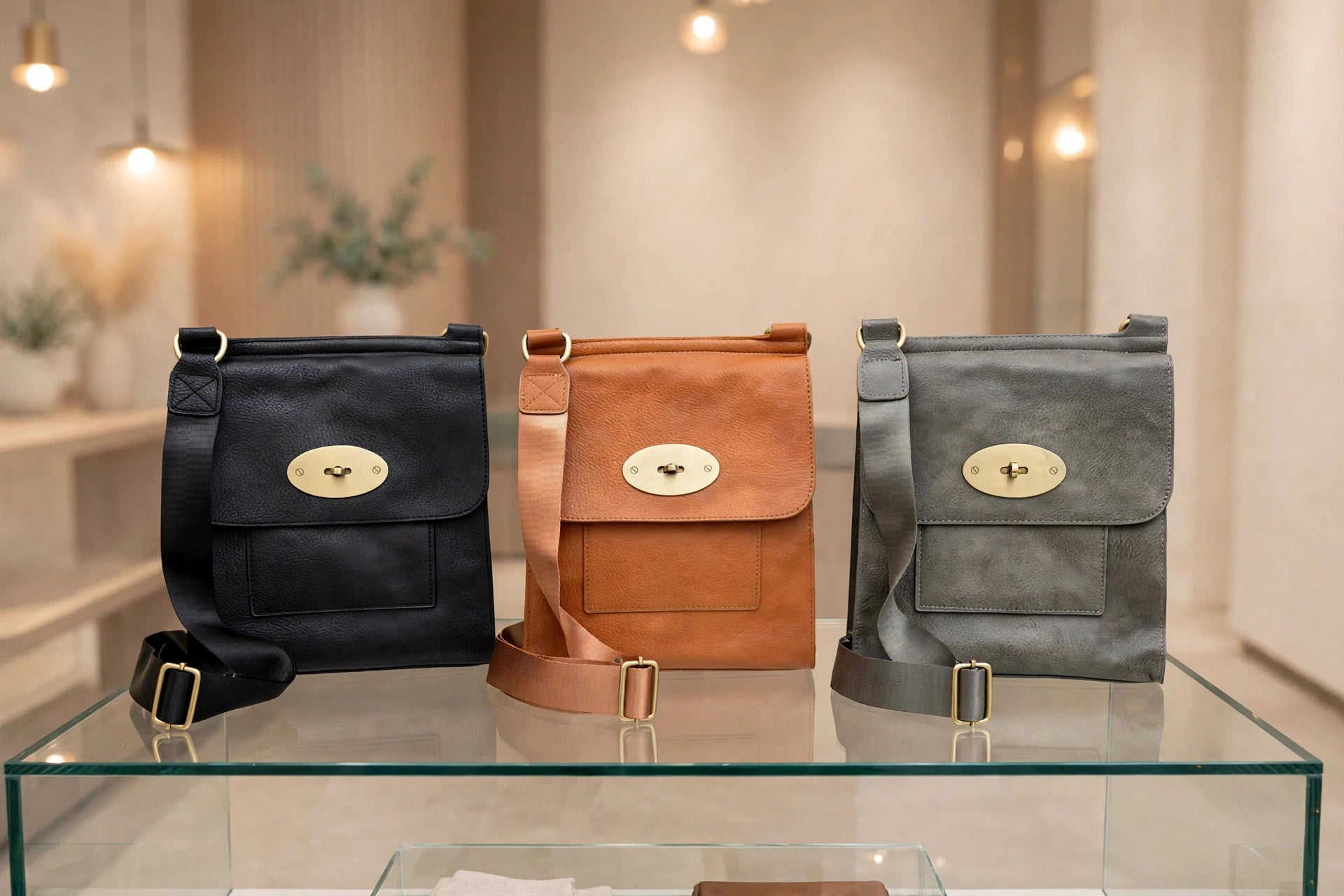 Toni cross body bag