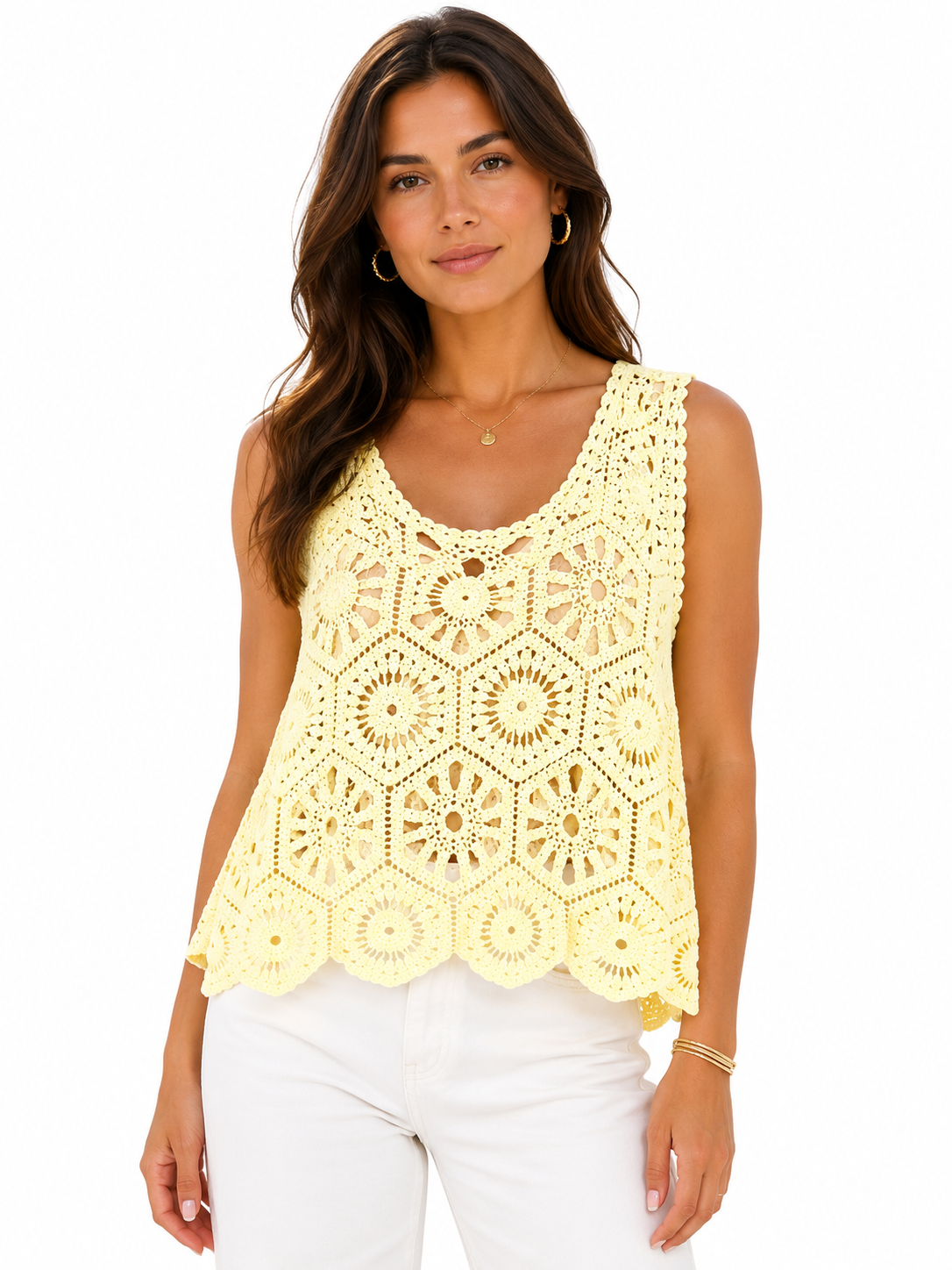 Crochet Vest